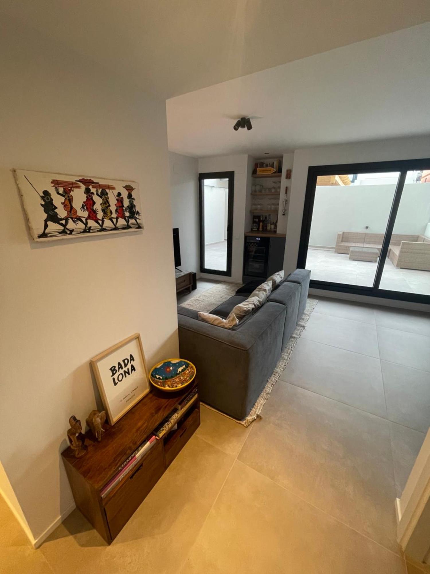 De Con Terraza Grande Cerca De Barcelona Appartement Badalona